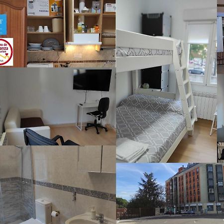 Ferienwohnung Precioso Apartamento Con Patio Zamora Exterior foto