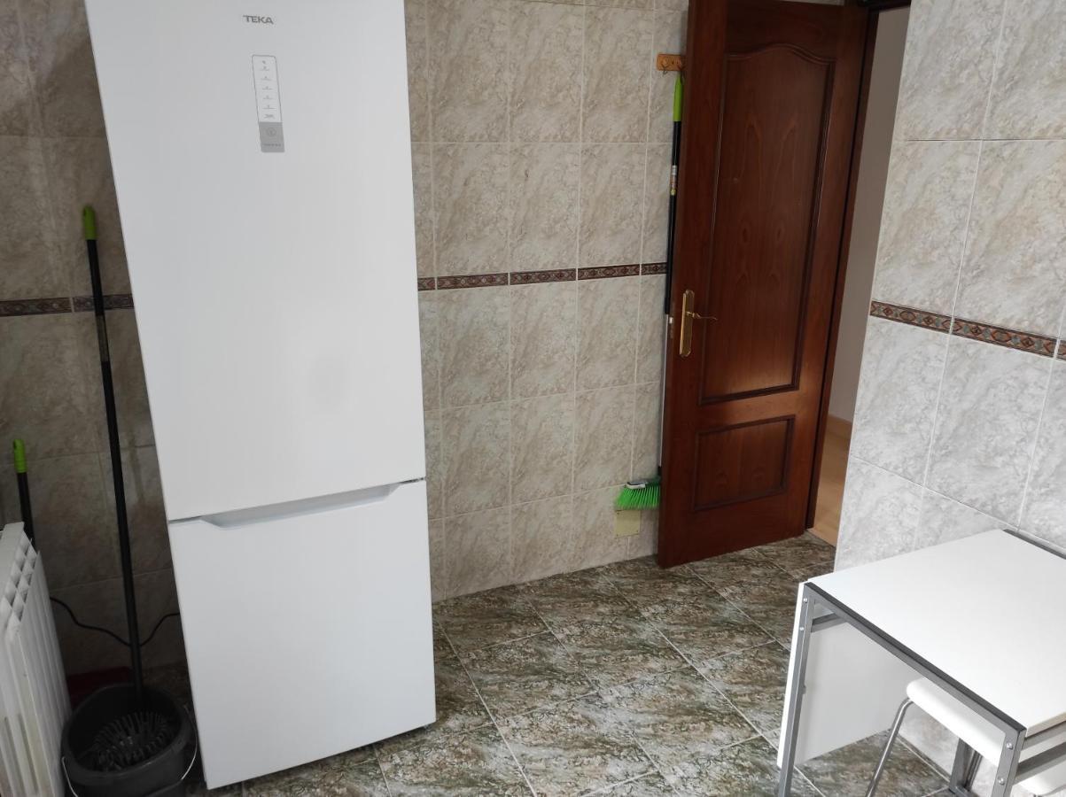 Ferienwohnung Precioso Apartamento Con Patio Zamora Exterior foto