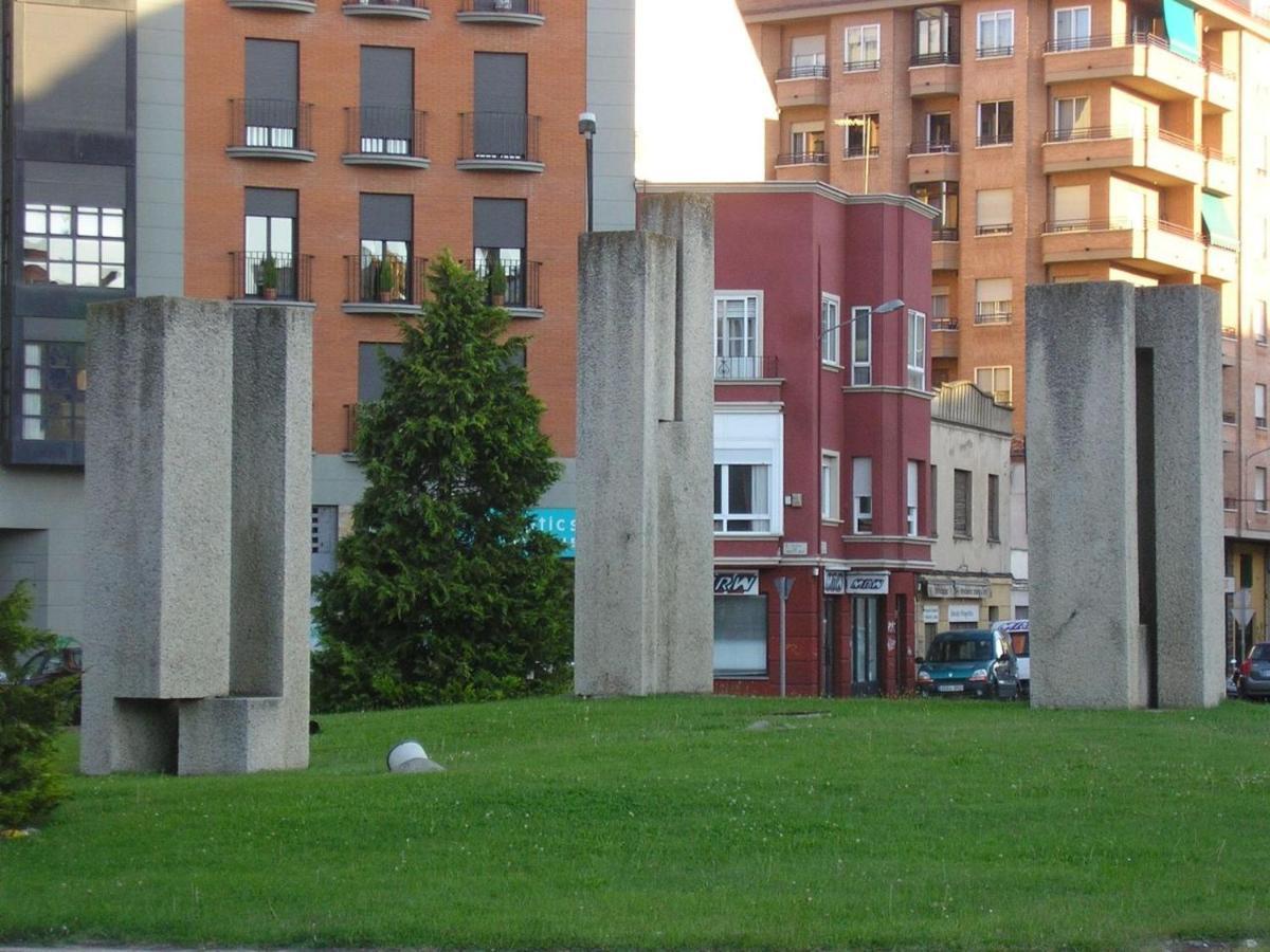 Ferienwohnung Precioso Apartamento Con Patio Zamora Exterior foto