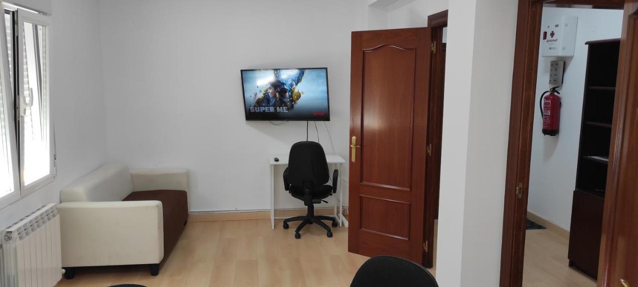 Ferienwohnung Precioso Apartamento Con Patio Zamora Exterior foto