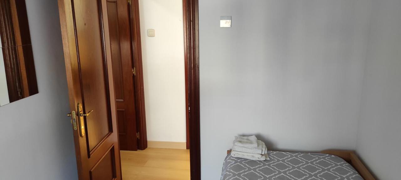 Ferienwohnung Precioso Apartamento Con Patio Zamora Exterior foto