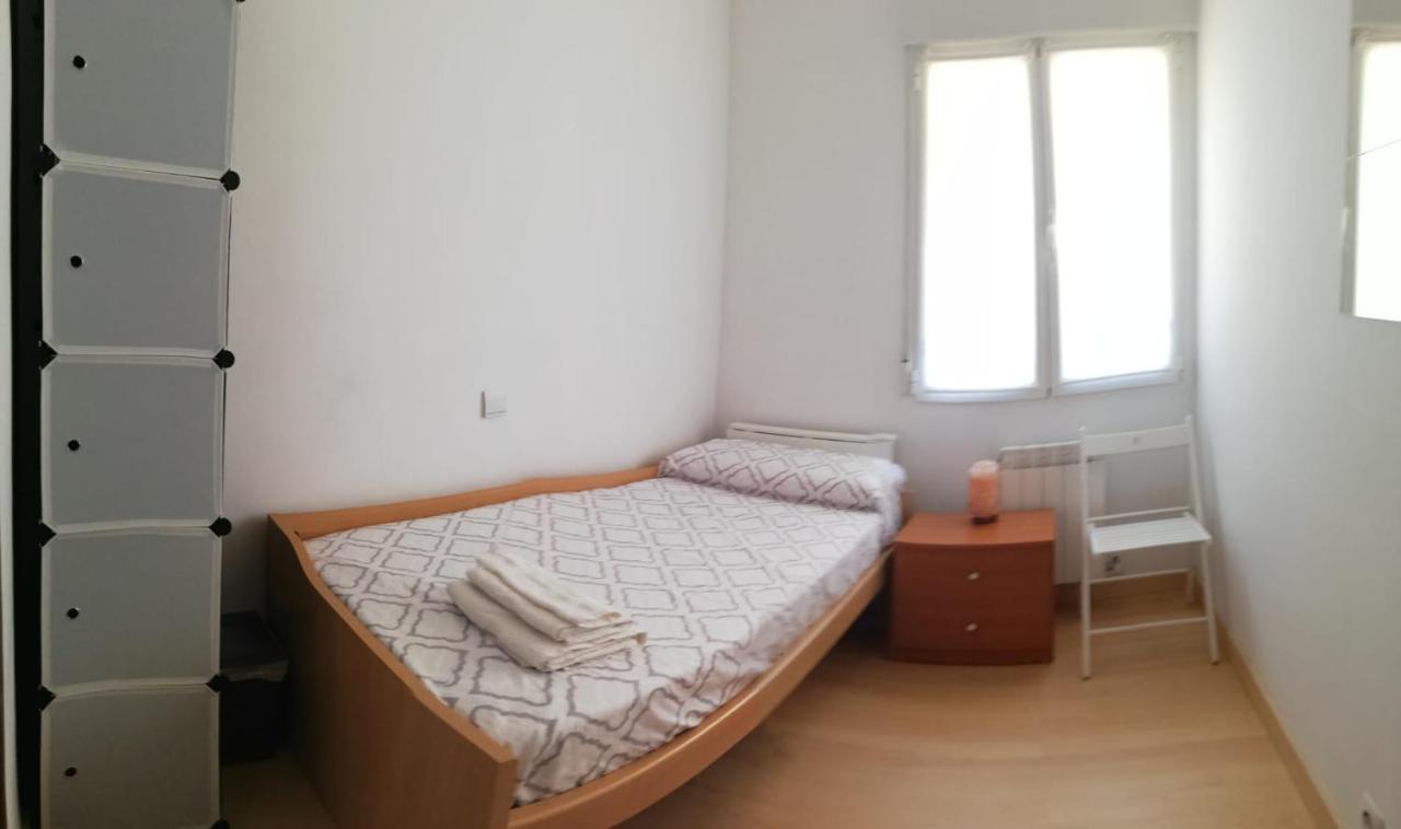 Ferienwohnung Precioso Apartamento Con Patio Zamora Exterior foto