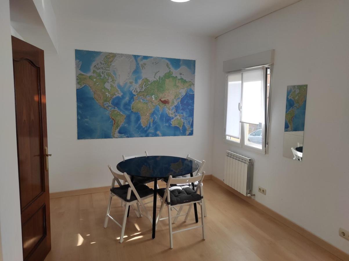 Ferienwohnung Precioso Apartamento Con Patio Zamora Exterior foto