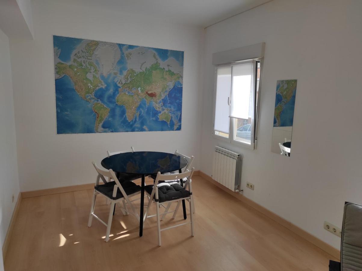 Ferienwohnung Precioso Apartamento Con Patio Zamora Exterior foto